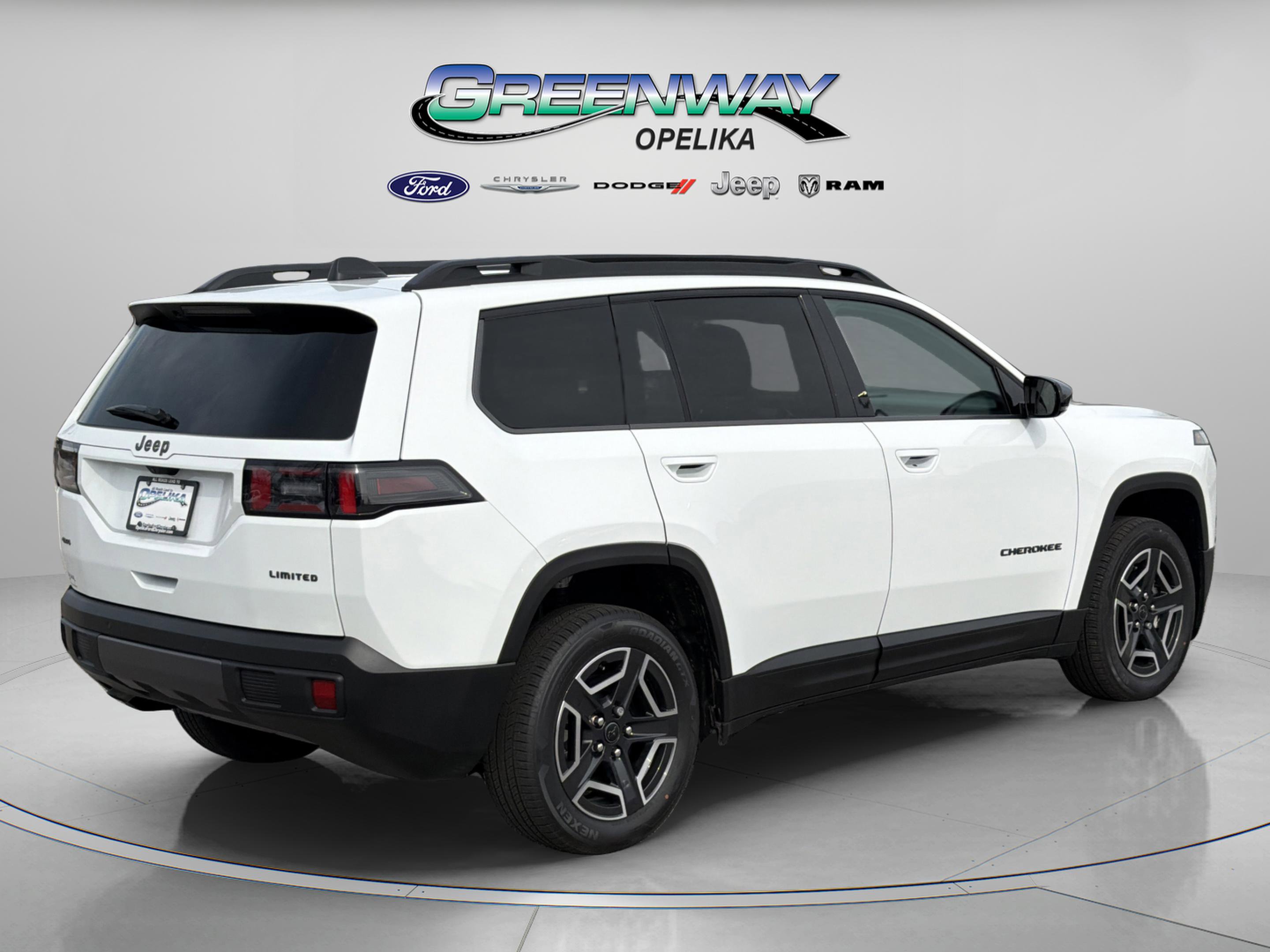 New 2026 Jeep Cherokee Limited image 7