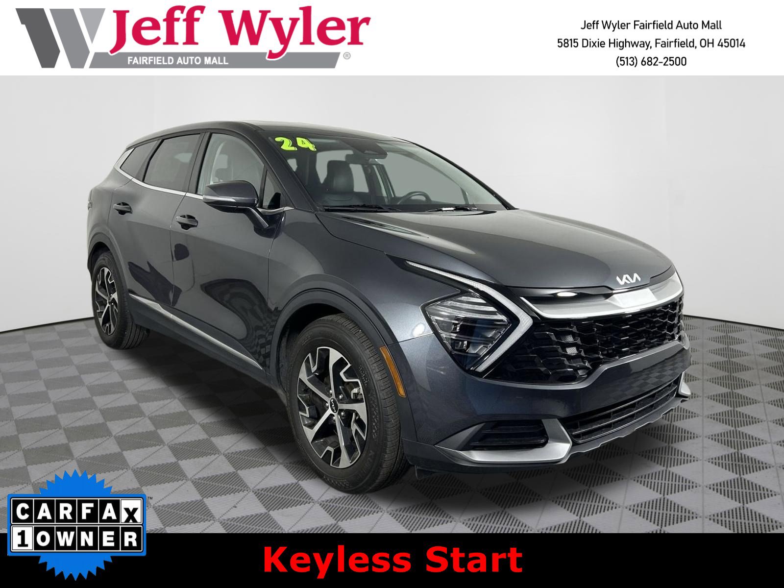 Certified 2024 Kia Sportage EX image 1