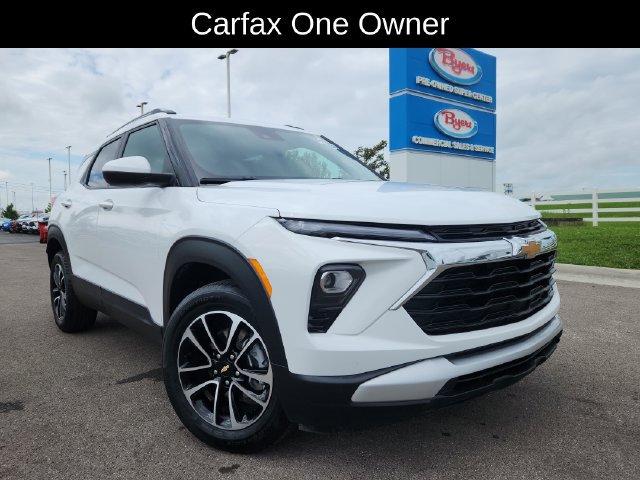Used 2025 Chevrolet TrailBlazer LT AWD/4WD image 13