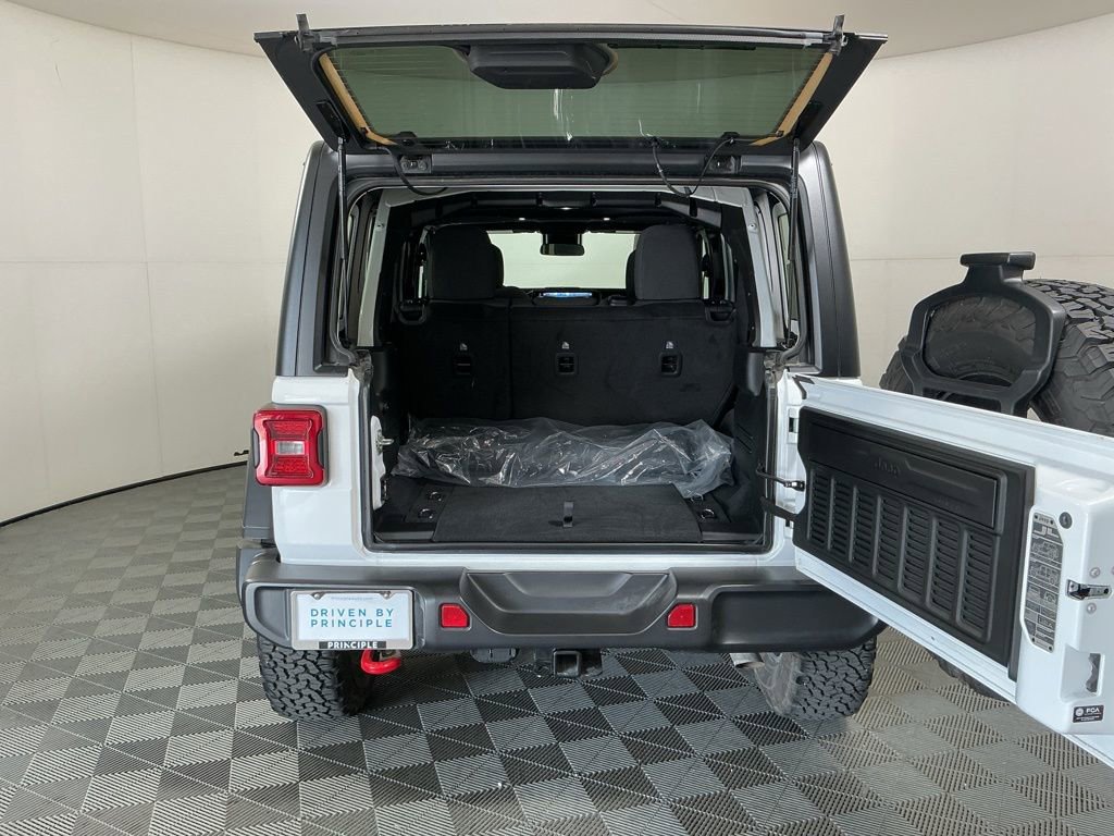 Used 2024 Jeep Wrangler Unlimited Rubicon image 23