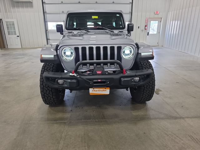 Used 2020 Jeep Wrangler Unlimited Rubicon AWD/4WD image 3