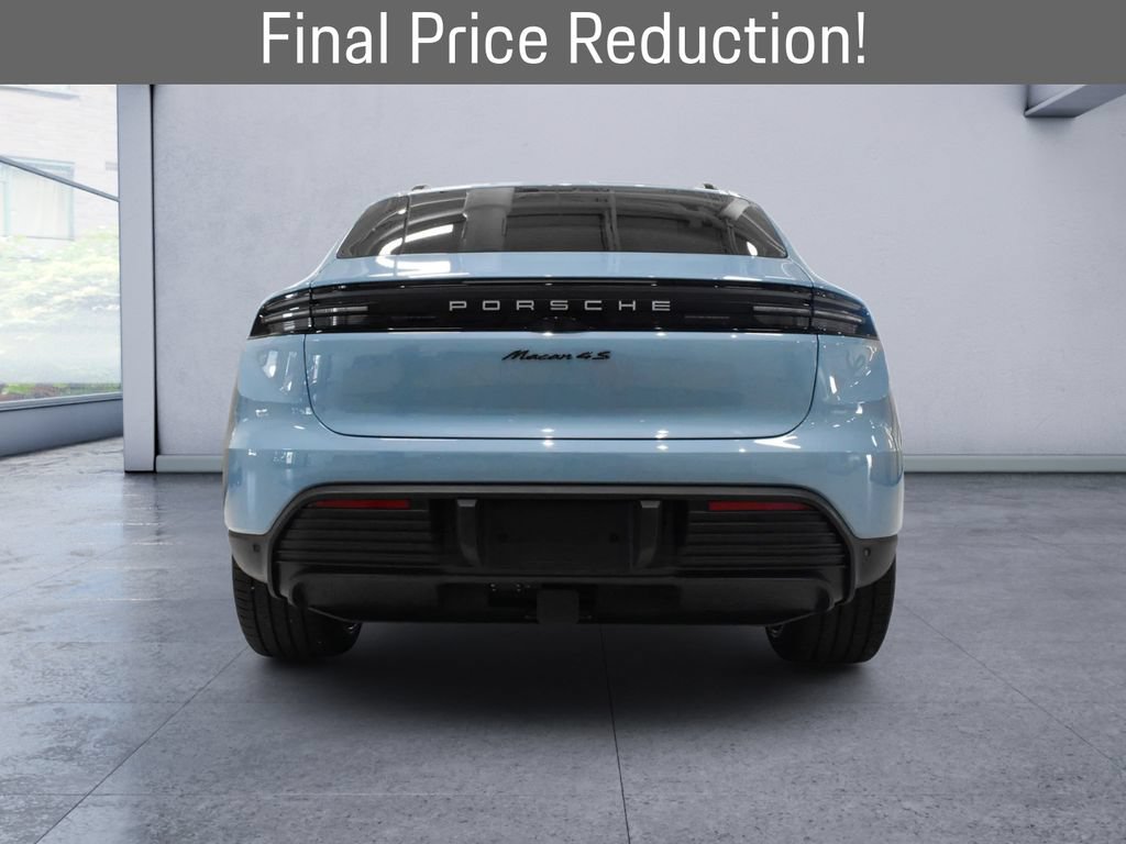 Used 2025 Porsche Macan 4S Electric AWD/4WD image 5