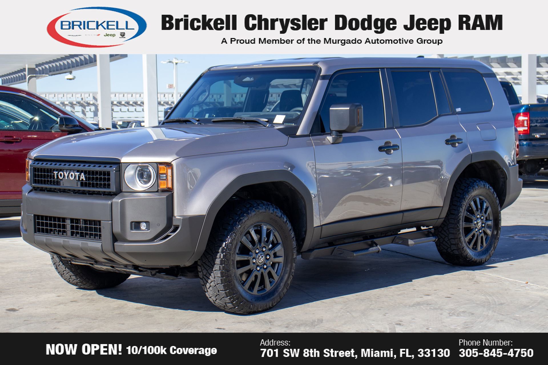 Used 2024 Toyota Land Cruiser image 1