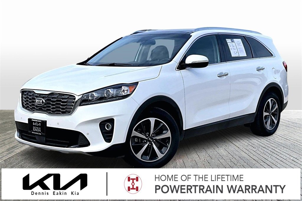 Certified 2019 Kia Sorento EX w/ EX Touring Package