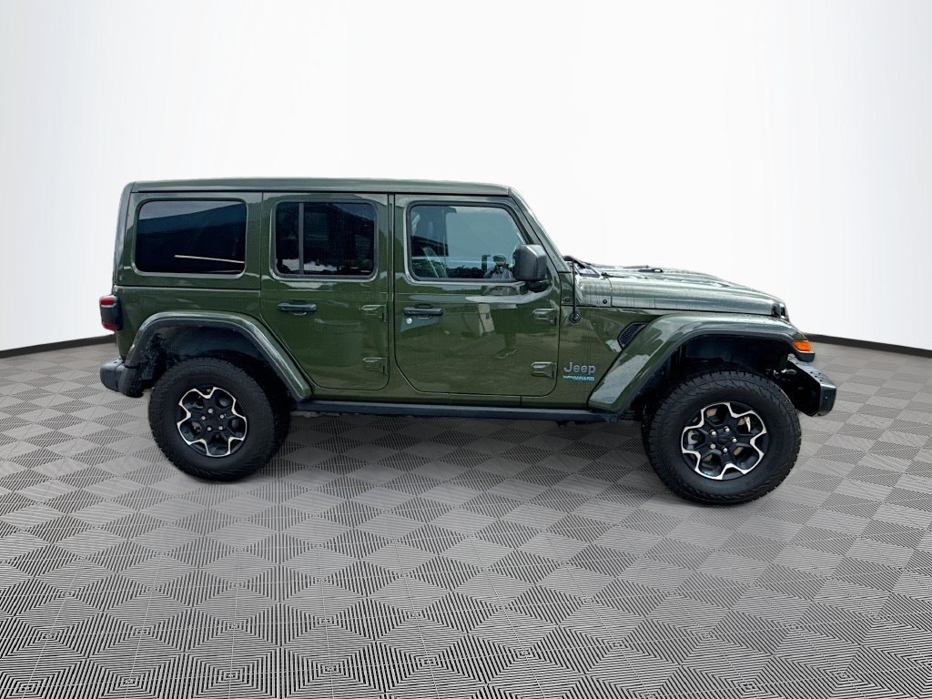 Certified 2022 Jeep Wrangler Unlimited Rubicon 4xe w/ Steel Bumper Group AWD/4WD image 5
