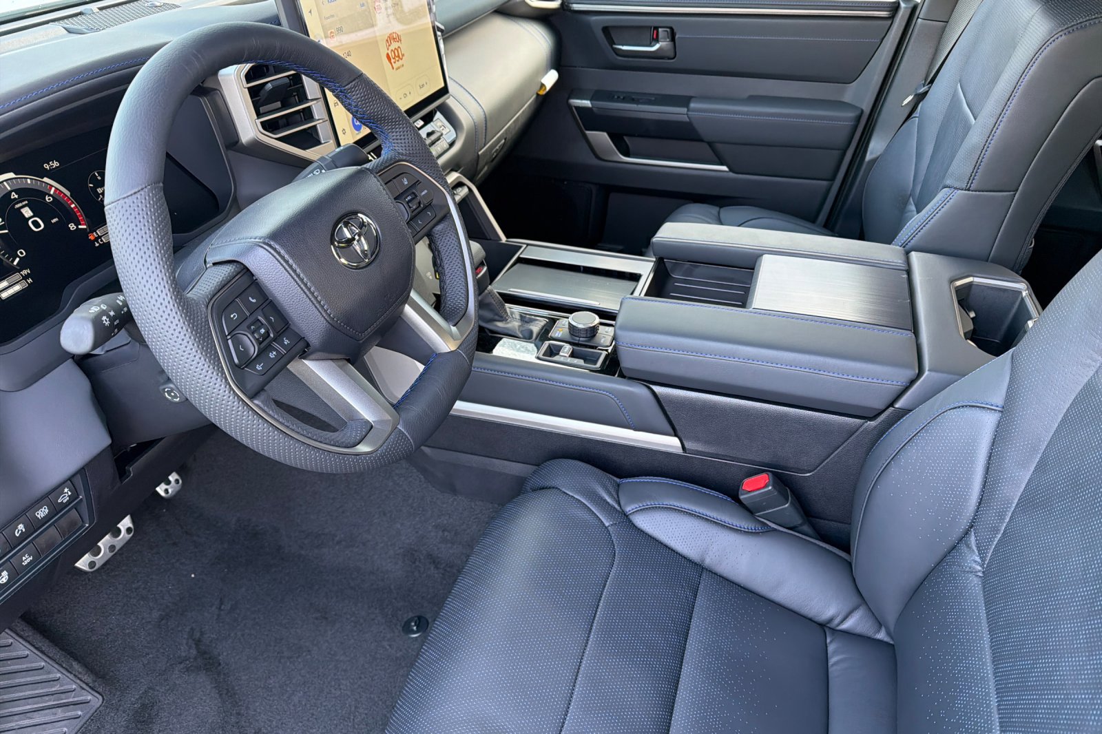New 2026 Toyota Tundra Platinum w/ TRD Off-Road Package image 8