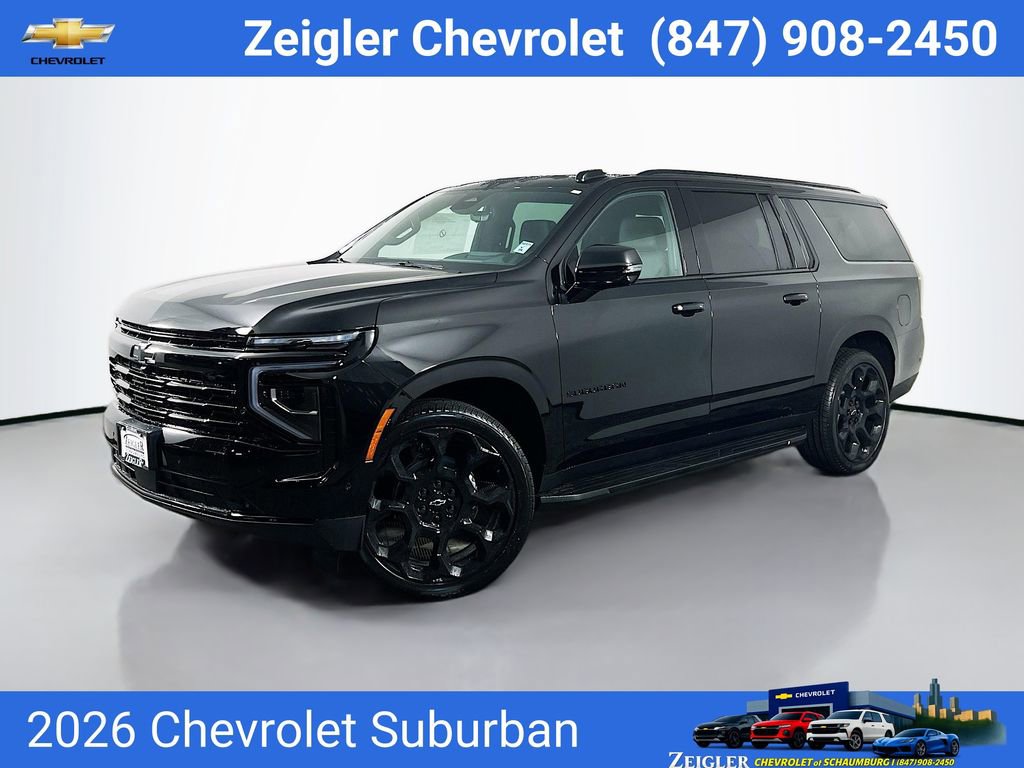 New 2026 Chevrolet Suburban RST image 1