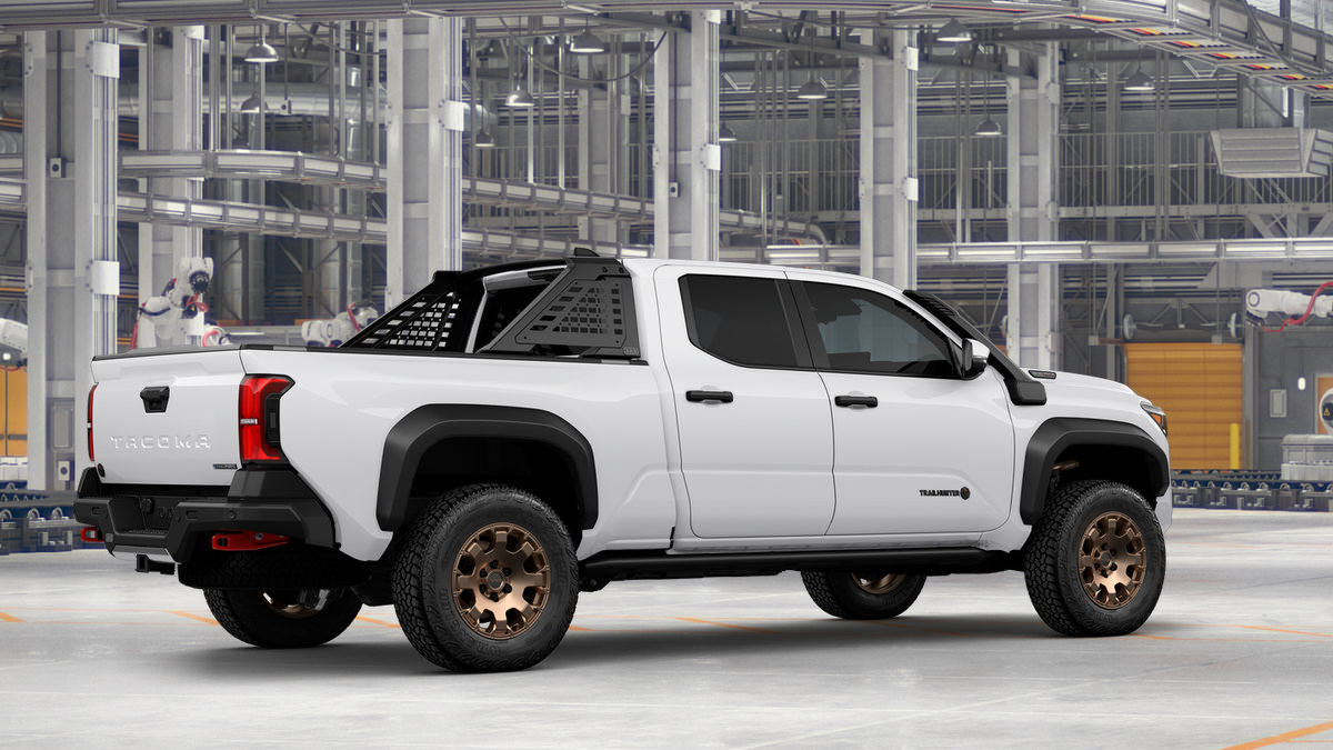New 2026 Toyota Tacoma 4x4 Double Cab Hybrid image 13