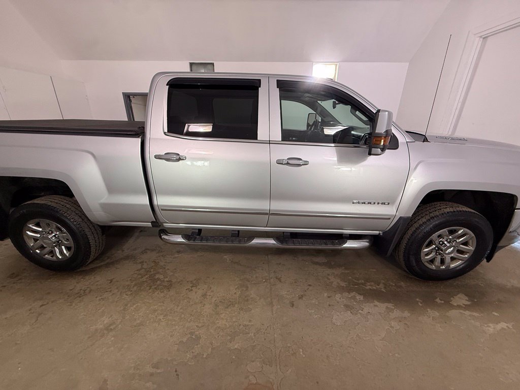 Used 2016 Chevrolet Silverado 2500 LTZ w/ Duramax Plus Package AWD/4WD image 7