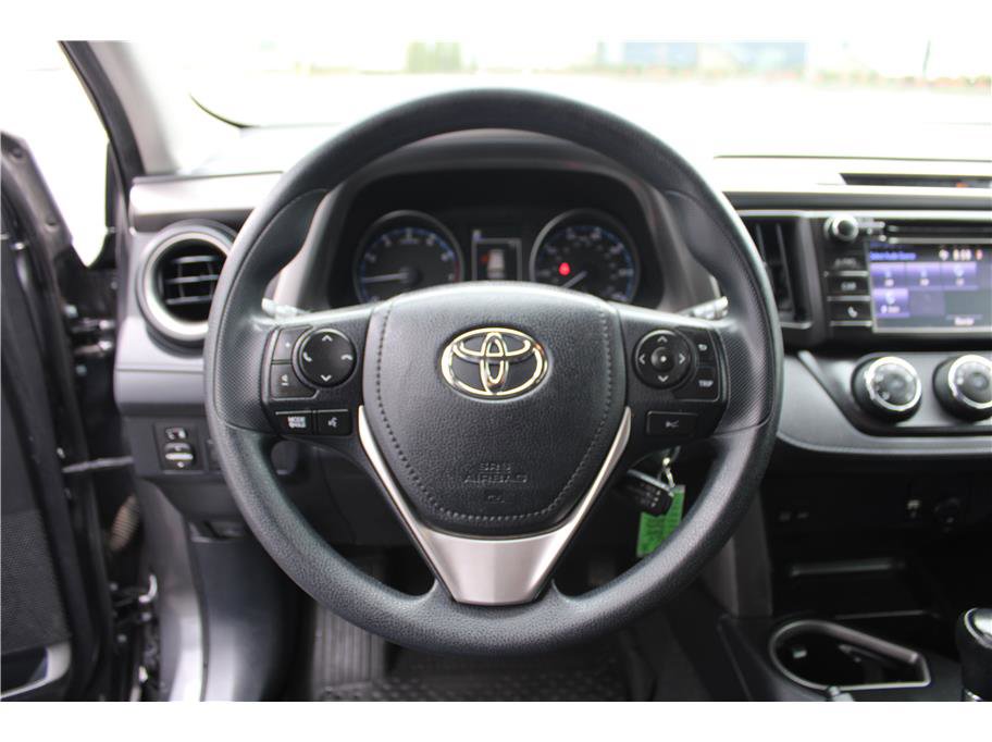 Used 2017 Toyota RAV4 LE w/ All Weather Liner Package image 16