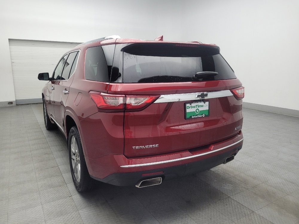 Used 2018 Chevrolet Traverse Premier w/ Driver Confidence II Package FWD image 5