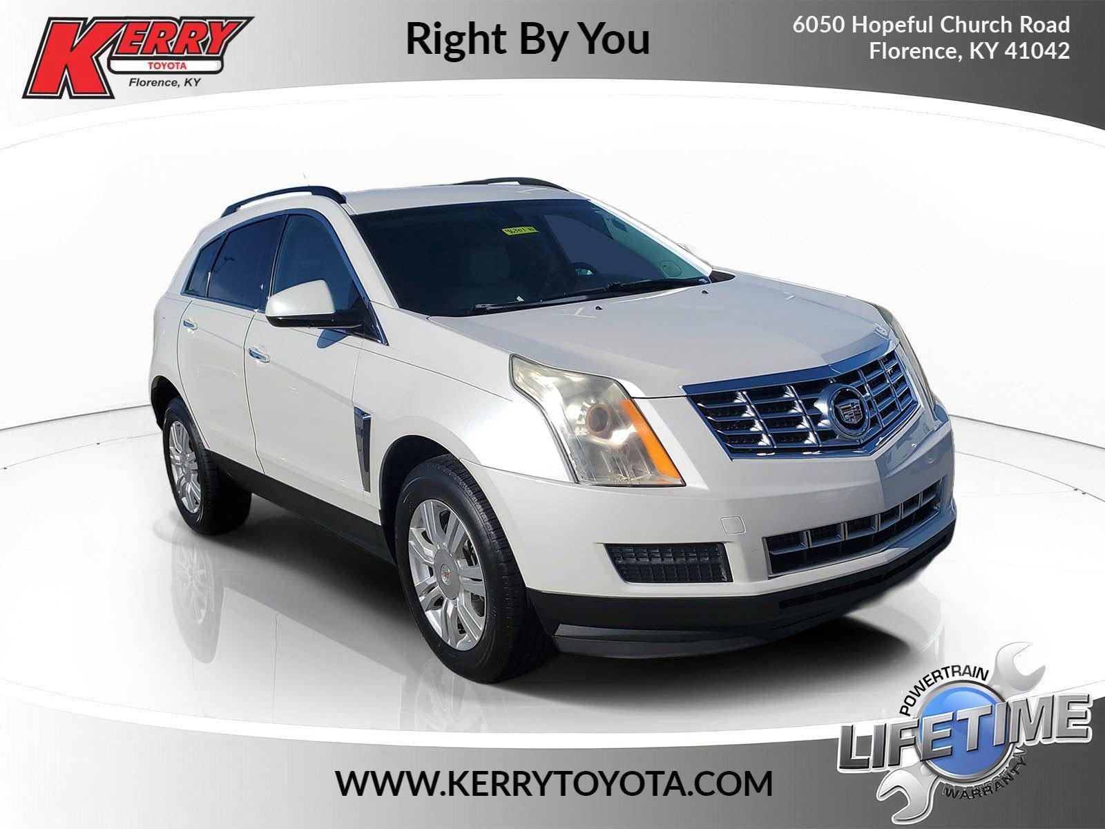 Used 2015 Cadillac SRX FWD 360° Tour