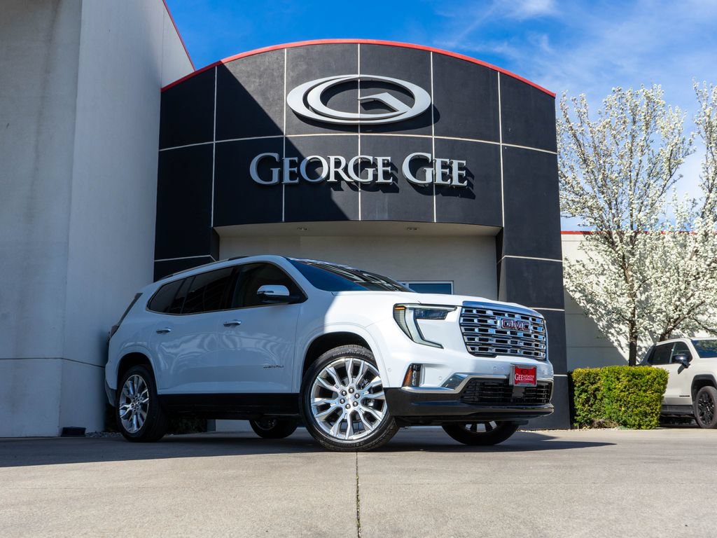 New 2026 GMC Acadia Denali w/ Super Cruise Package