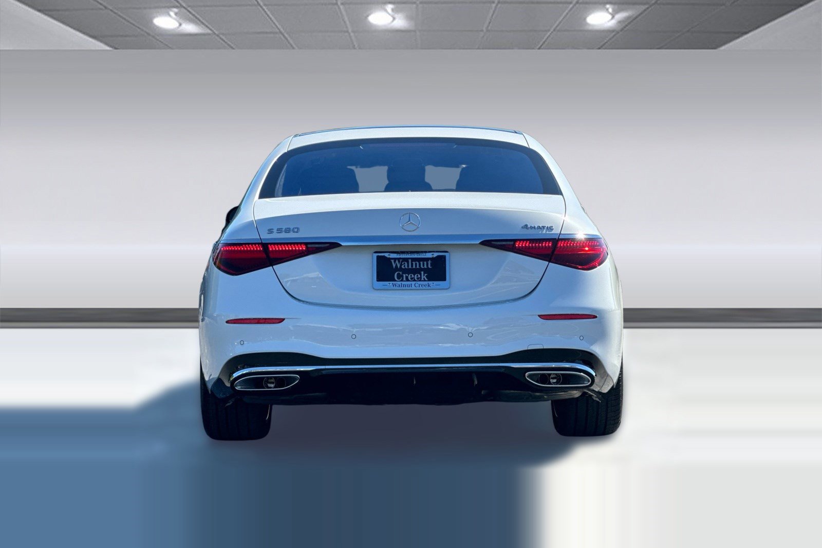 New 2026 Mercedes-Benz S 580 4MATIC Sedan image 10