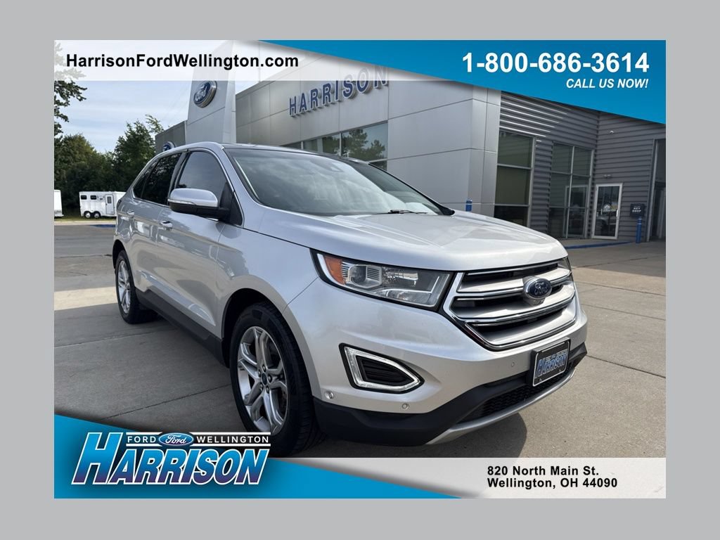 Used 2015 Ford Edge Titanium w/ Equipment Group 302A AWD/4WD image 1