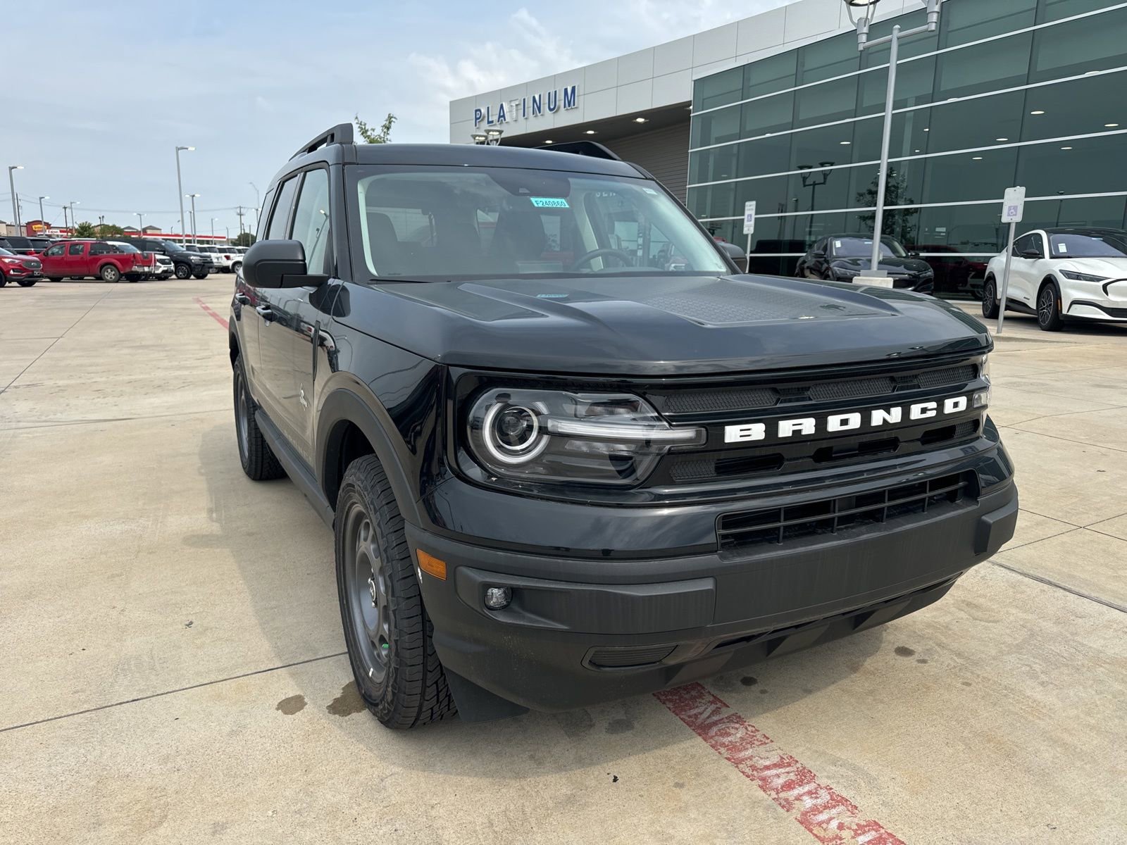 New 2024 Ford Bronco Sport Outer Banks