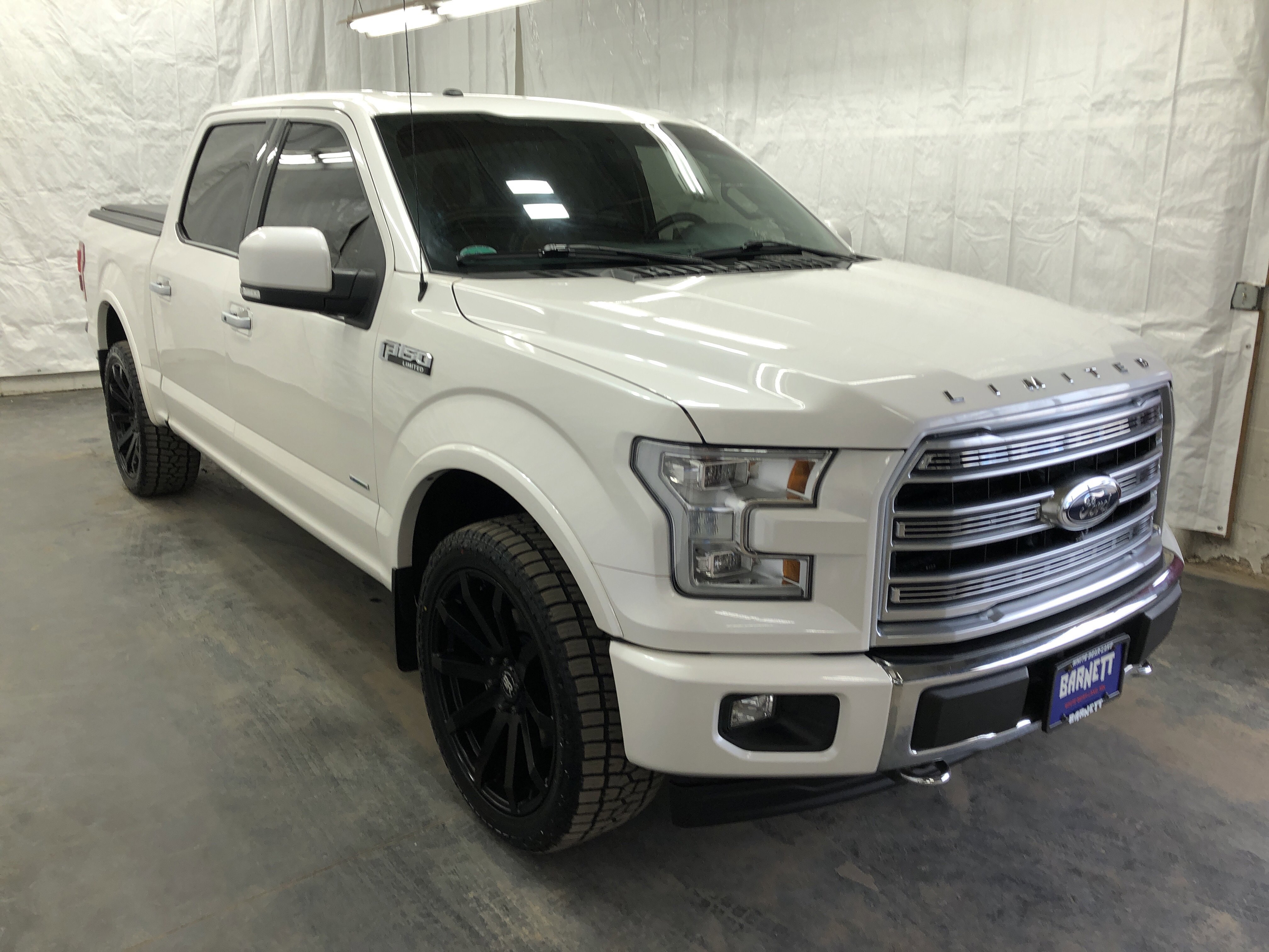 Used 2017 Ford F150 Limited w/ Trailer Tow Package AWD/4WD image 2