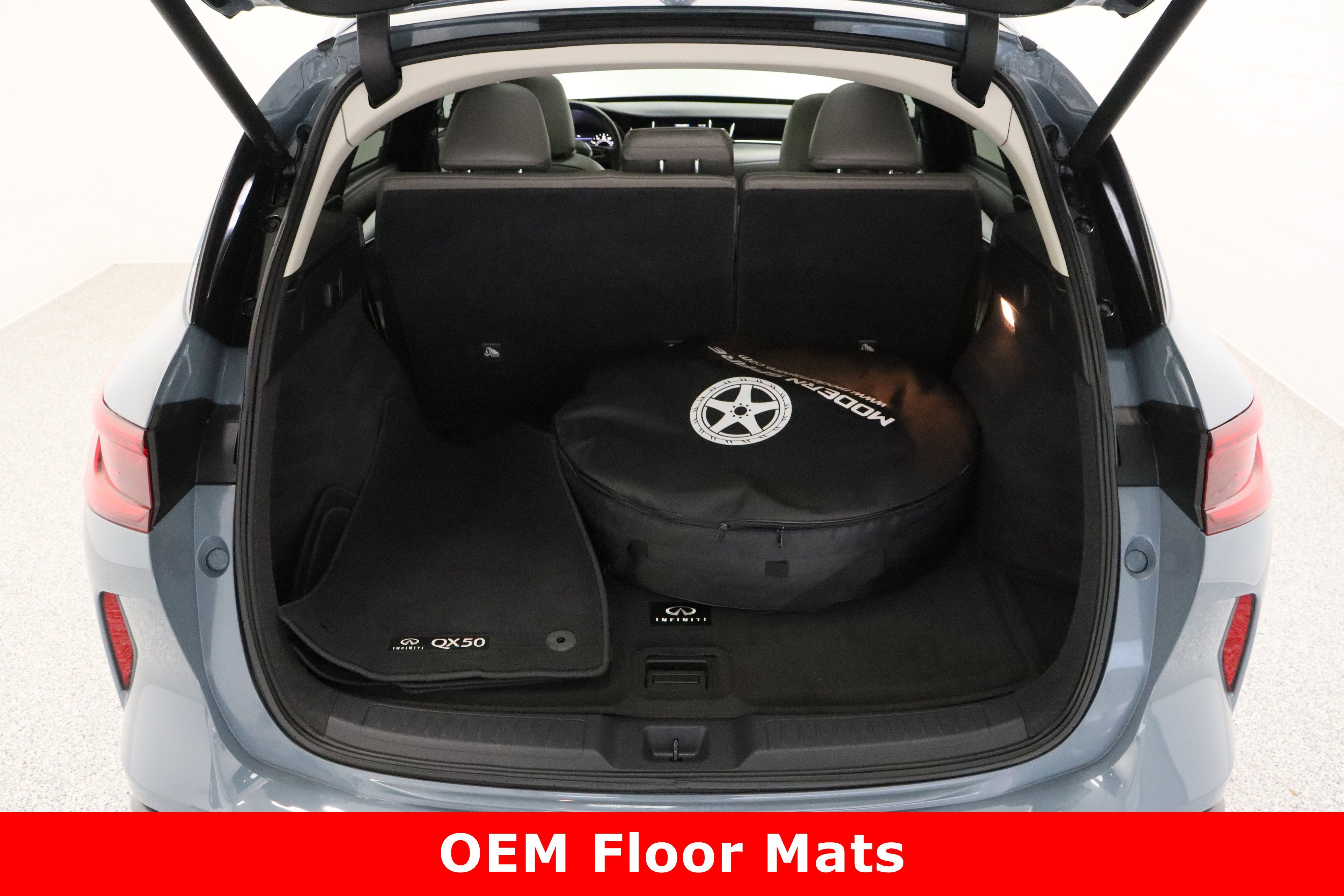 Used 2025 INFINITI QX50 Luxe image 36