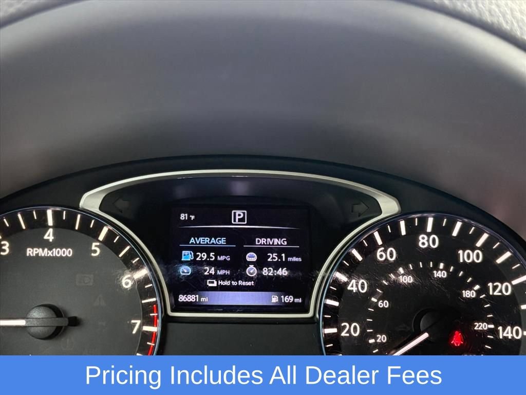 Used 2017 Nissan Altima 2.5 SR FWD image 8