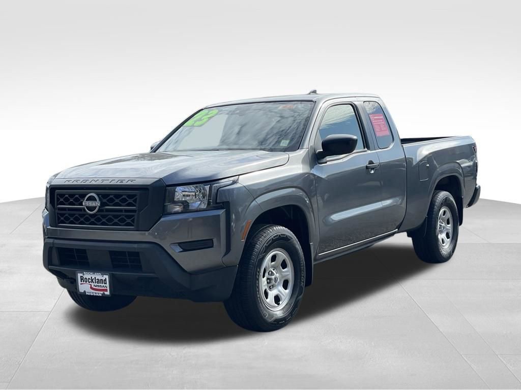 Certified 2023 Nissan Frontier S w/ Technology Package AWD/4WD image 2