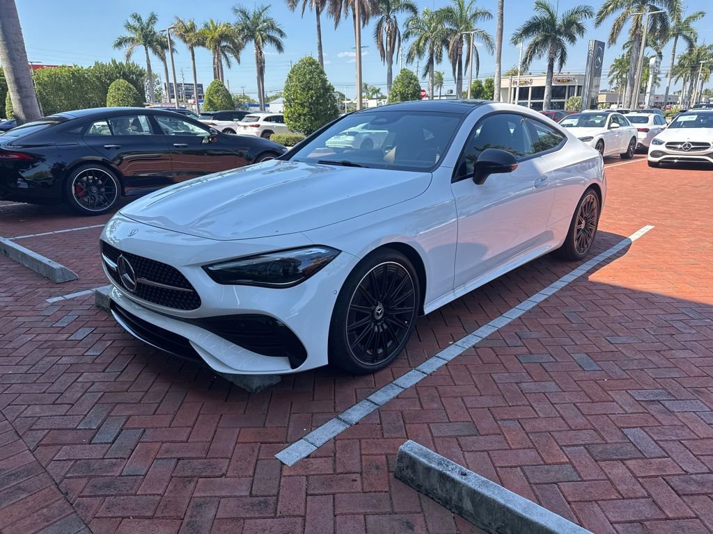 Used 2026 Mercedes-Benz CLE 300 4MATIC Coupe image 7