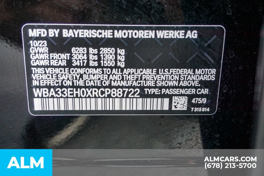 Used 2024 BMW 740i xDrive AWD/4WD image 63