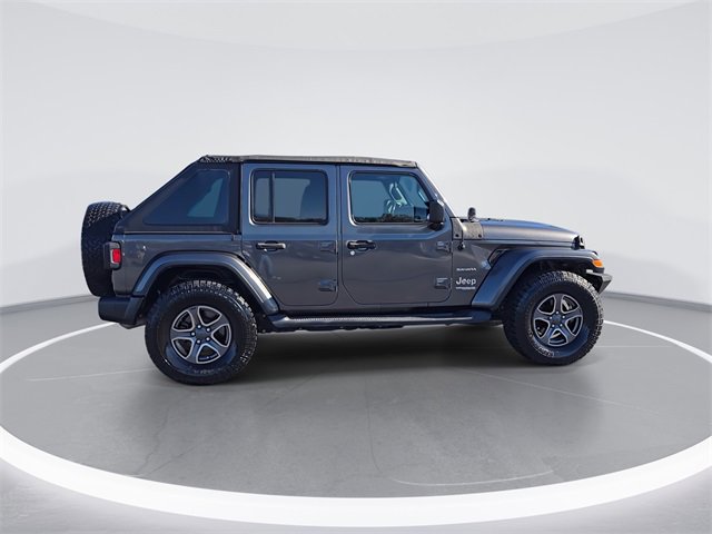 Used 2018 Jeep Wrangler Unlimited Sahara image 9