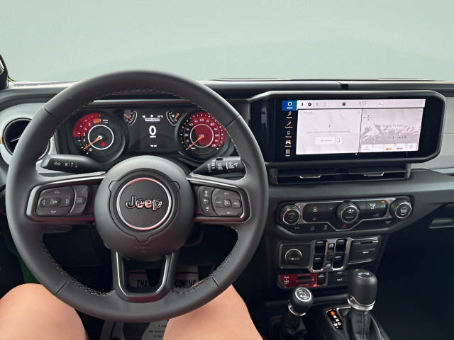 New 2025 Jeep Wrangler Unlimited Sport AWD/4WD image 11