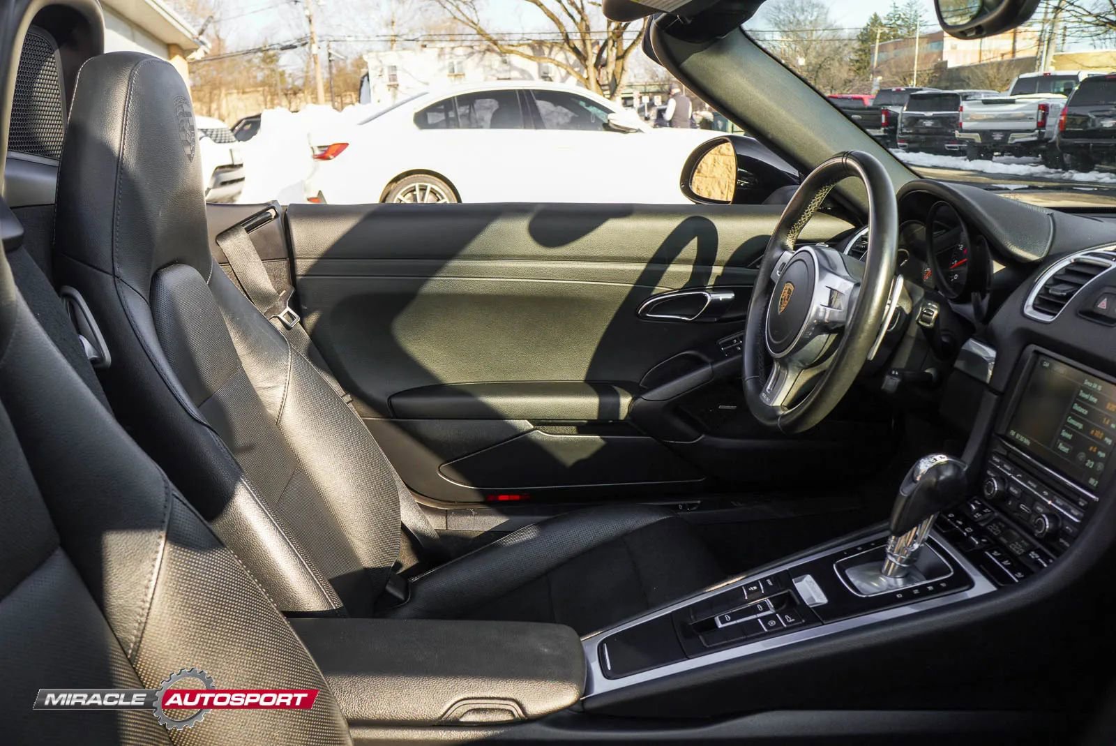 Used 2016 Porsche Boxster Black Edition image 28