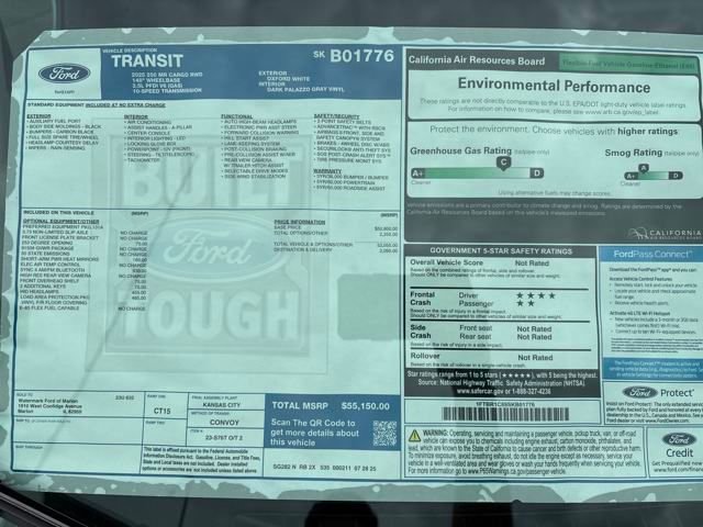 New 2025 Ford Transit 250 148 Medium Roof w/ Load Area Protection Package image 31