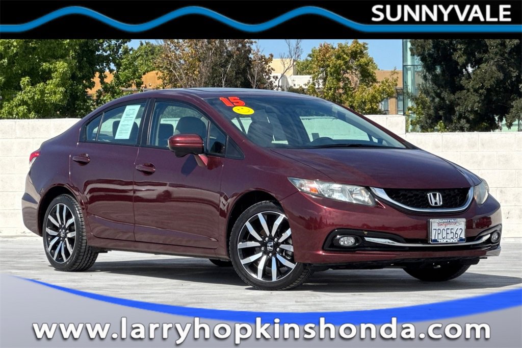 Used 2015 Honda Civic EX-L