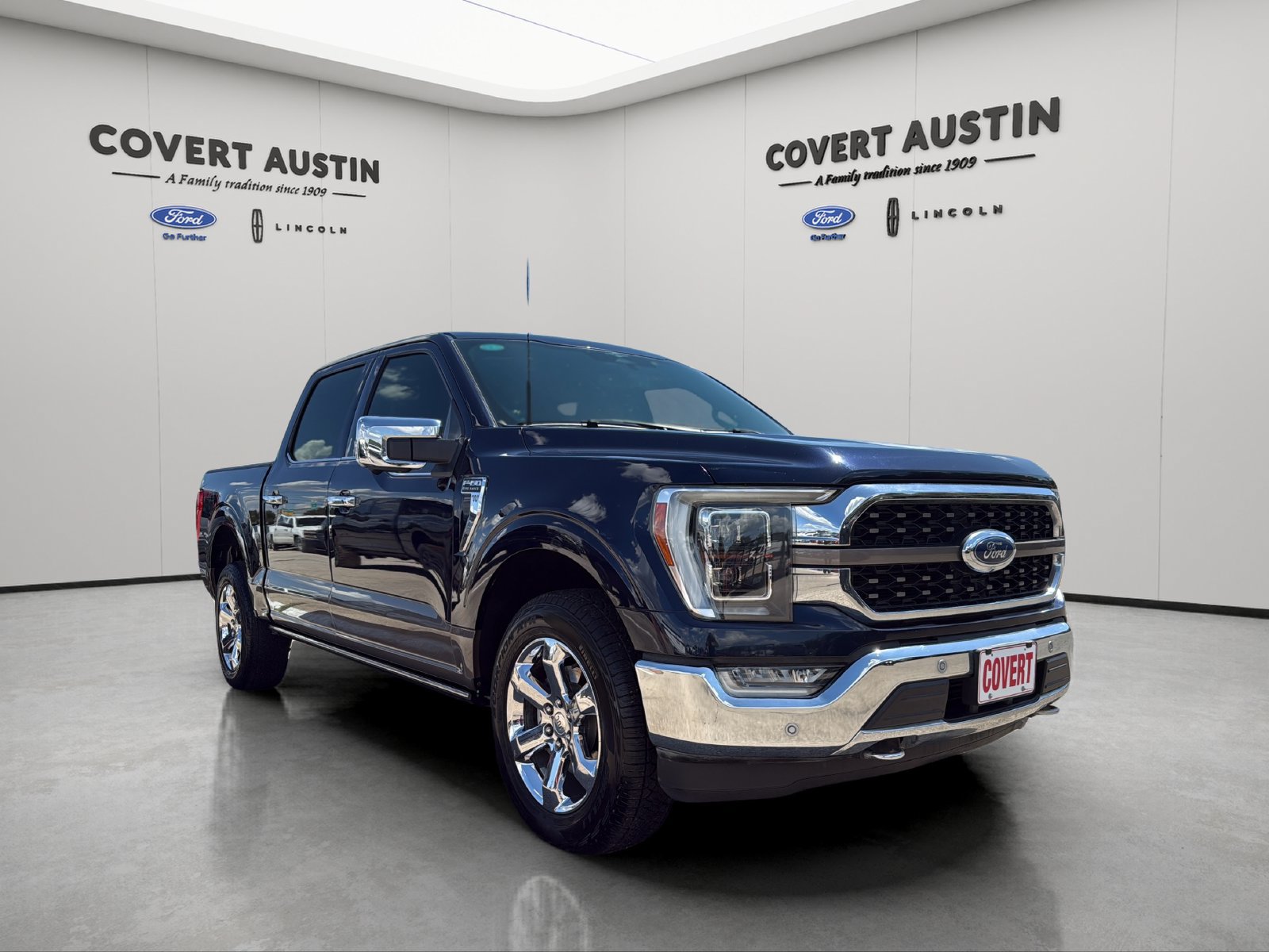 Certified 2023 Ford F150 King Ranch w/ Equipment Group 601A High AWD/4WD image 7