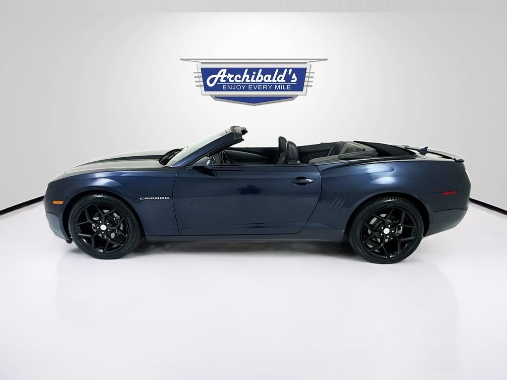 Used 2013 Chevrolet Camaro LT w/ RS Package RWD image 5