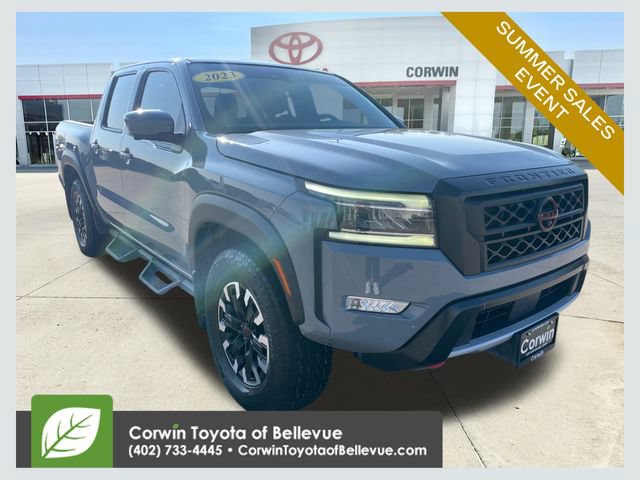 Used 2023 Nissan Frontier PRO-4X w/ Pro Convenience Package
