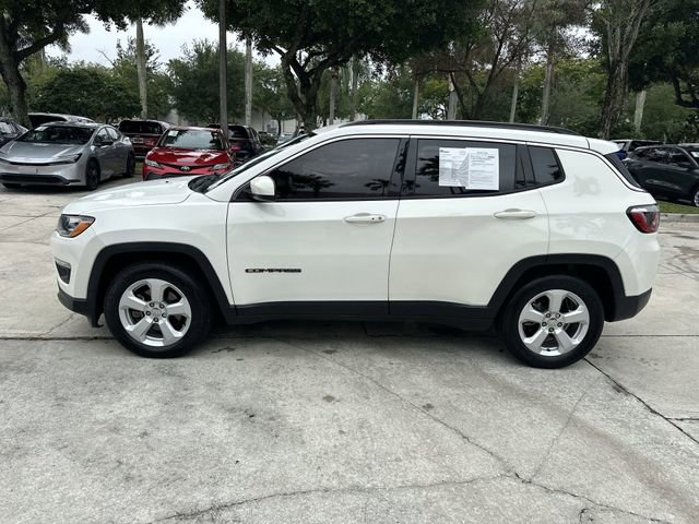 Used 2020 Jeep Compass Latitude FWD image 19