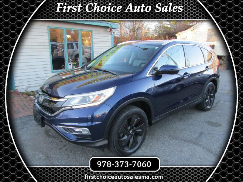 Used 2015 Honda CR-V Touring