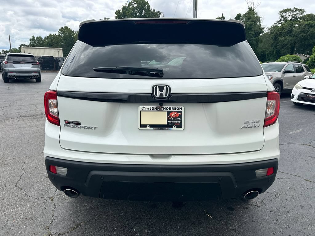 Used 2020 Honda Passport Elite image 7