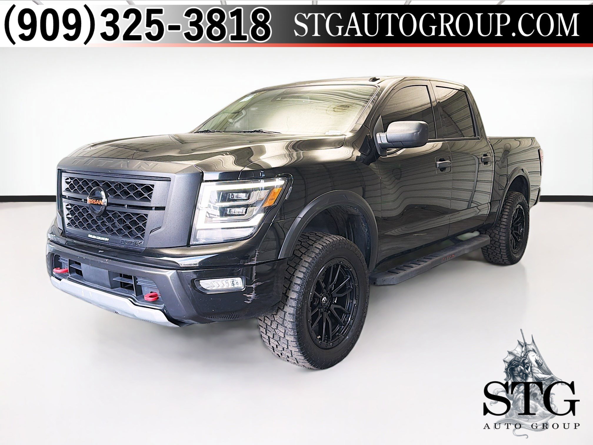 Used 2021 Nissan Titan PRO-4X w/ Off Road Protection Package