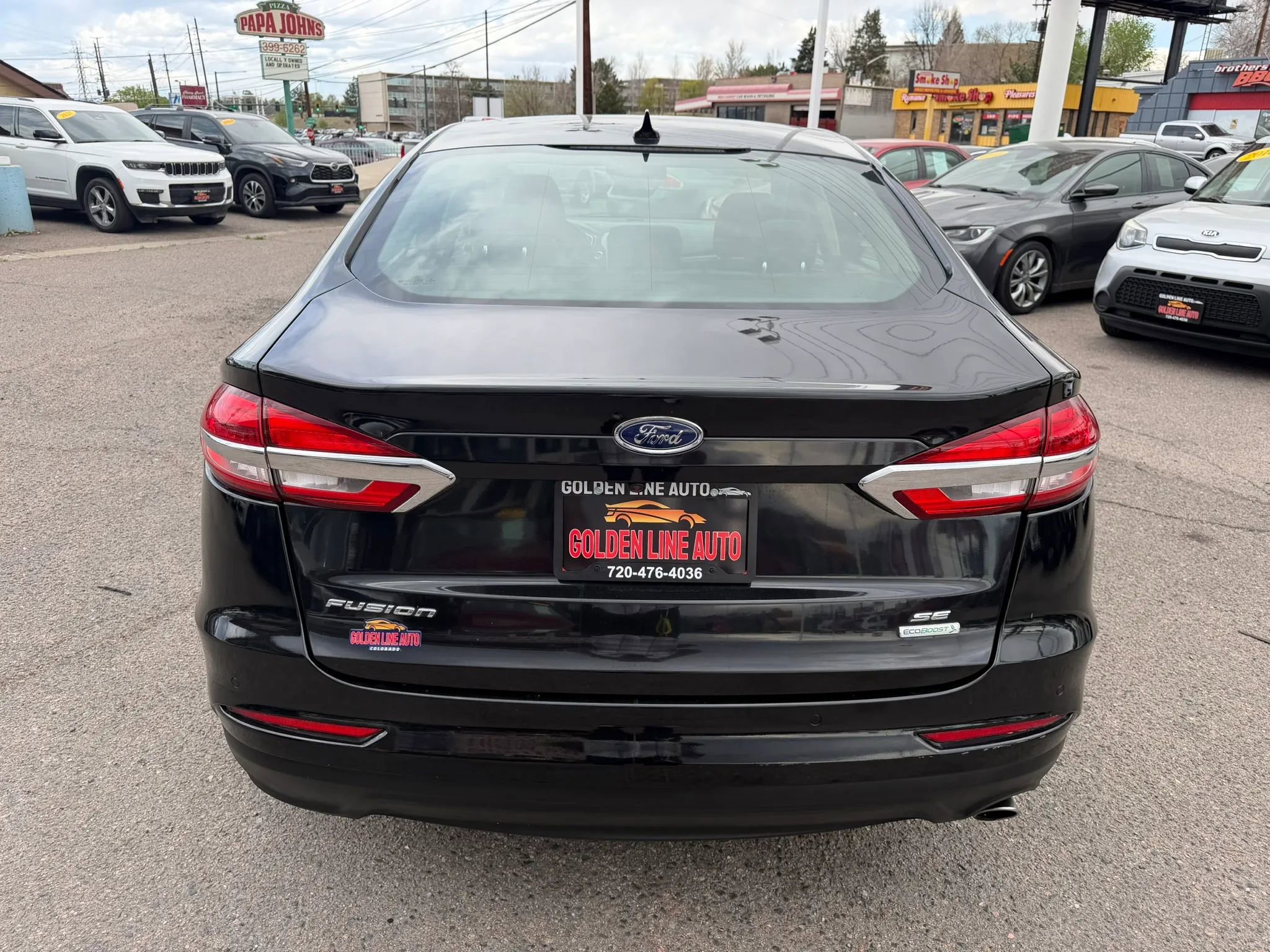 Used 2019 Ford Fusion SE image 7