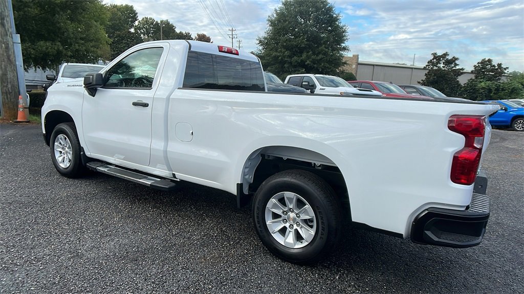 New 2025 Chevrolet Silverado 1500 W/T image 7
