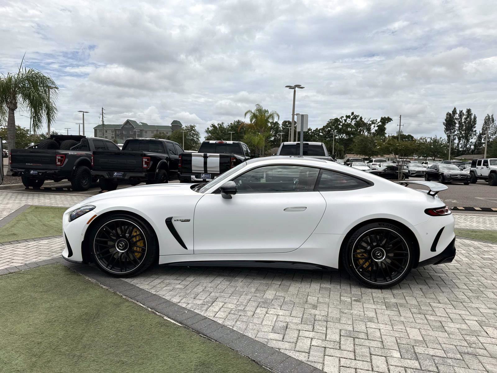 New 2026 Mercedes-Benz AMG GT 55 image 3