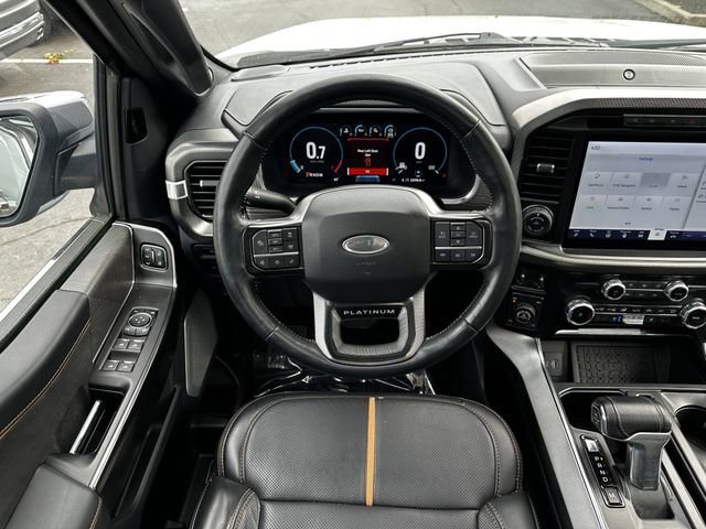 Certified 2023 Ford F150 Platinum w/ Equipment Group 701A High AWD/4WD image 14