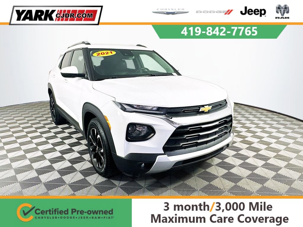 Used 2021 Chevrolet TrailBlazer LT w/ Premium Seating Package FWD image 1