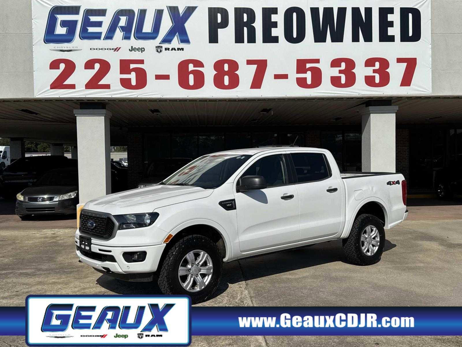 Used 2019 Ford Ranger XLT w/ Trailer Tow Package