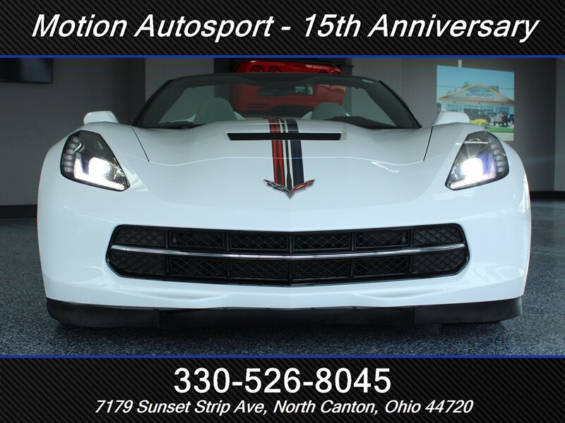 Used 2016 Chevrolet Corvette Stingray Convertible RWD image 33
