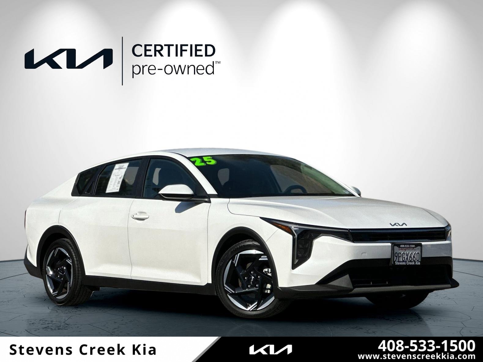 Certified 2025 Kia K4 EX