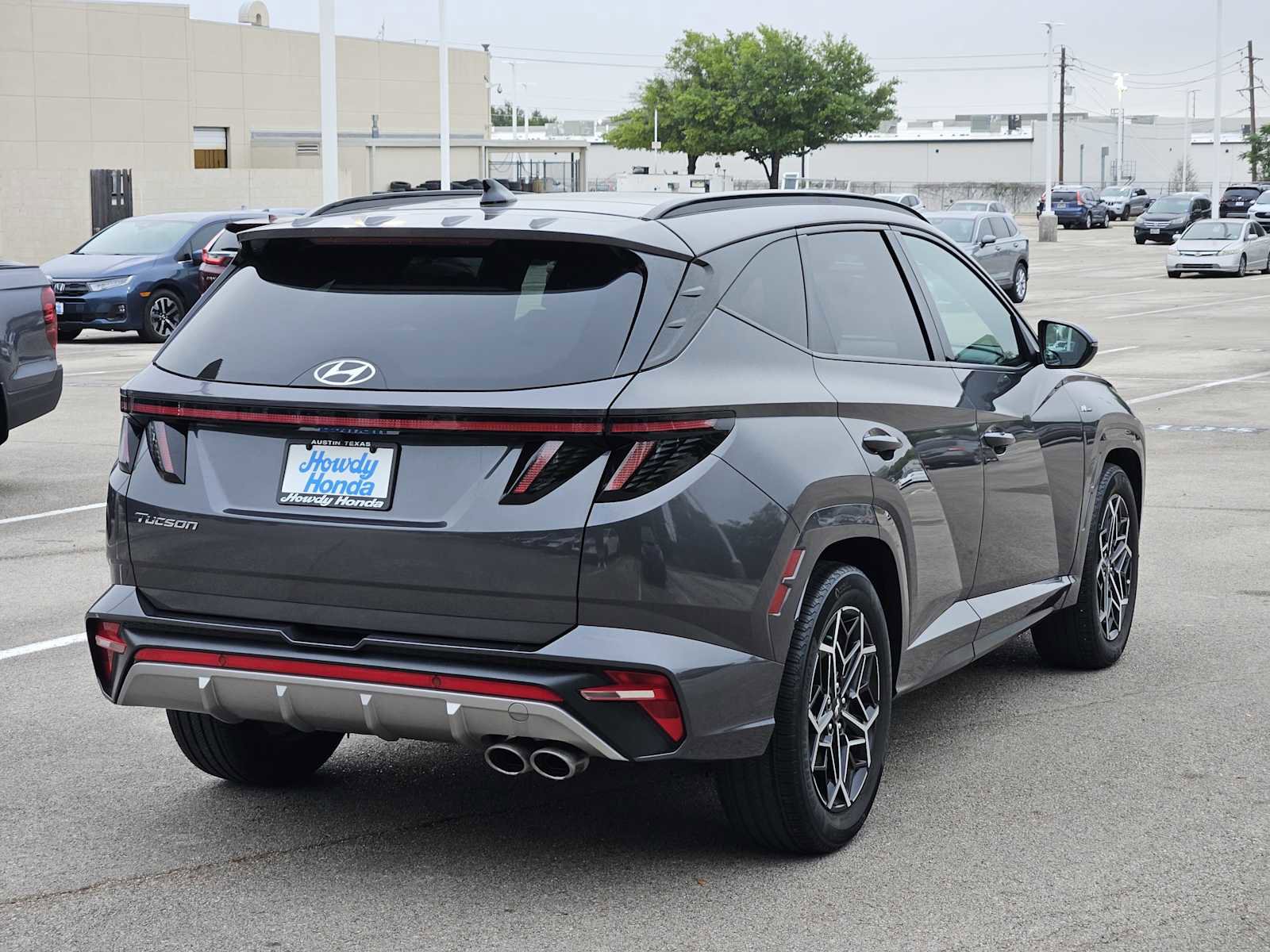 Used 2023 Hyundai Tucson N Line image 6