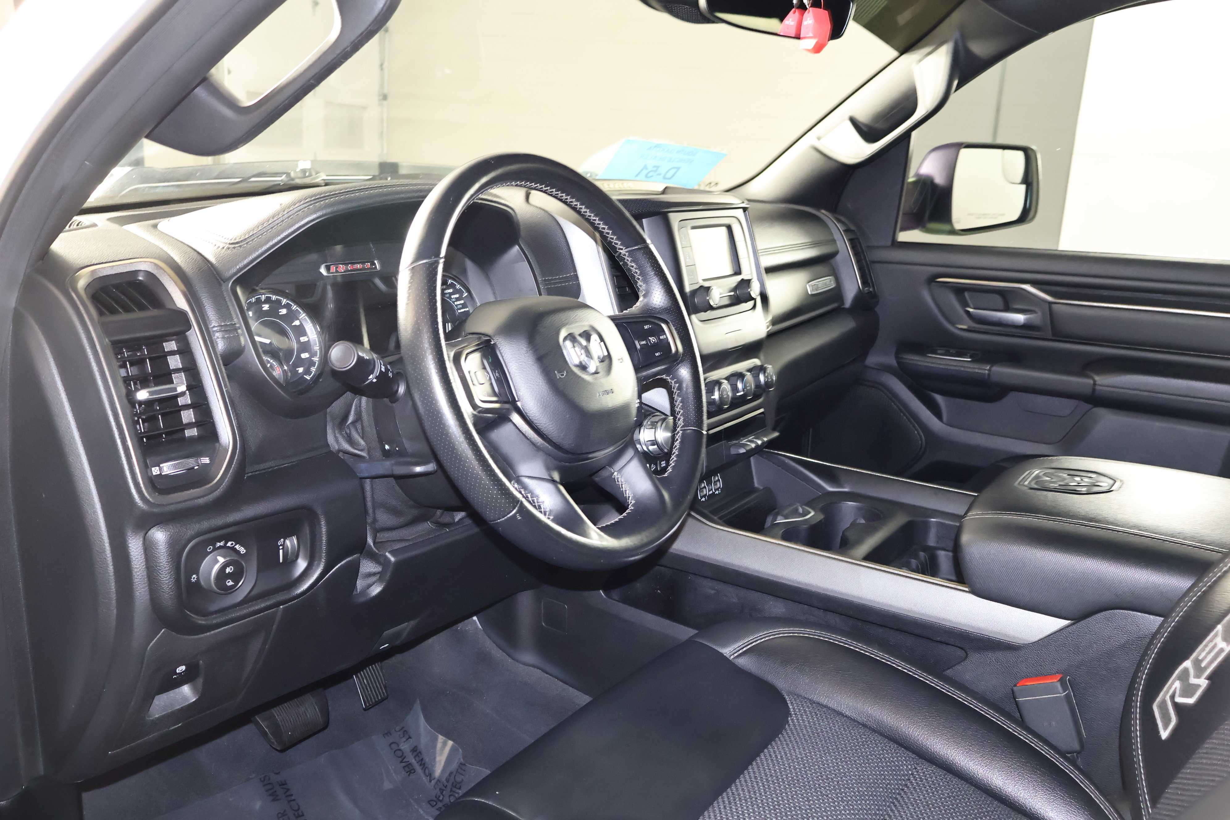 Used 2021 RAM 1500 Rebel w/ Night Edition AWD/4WD image 2