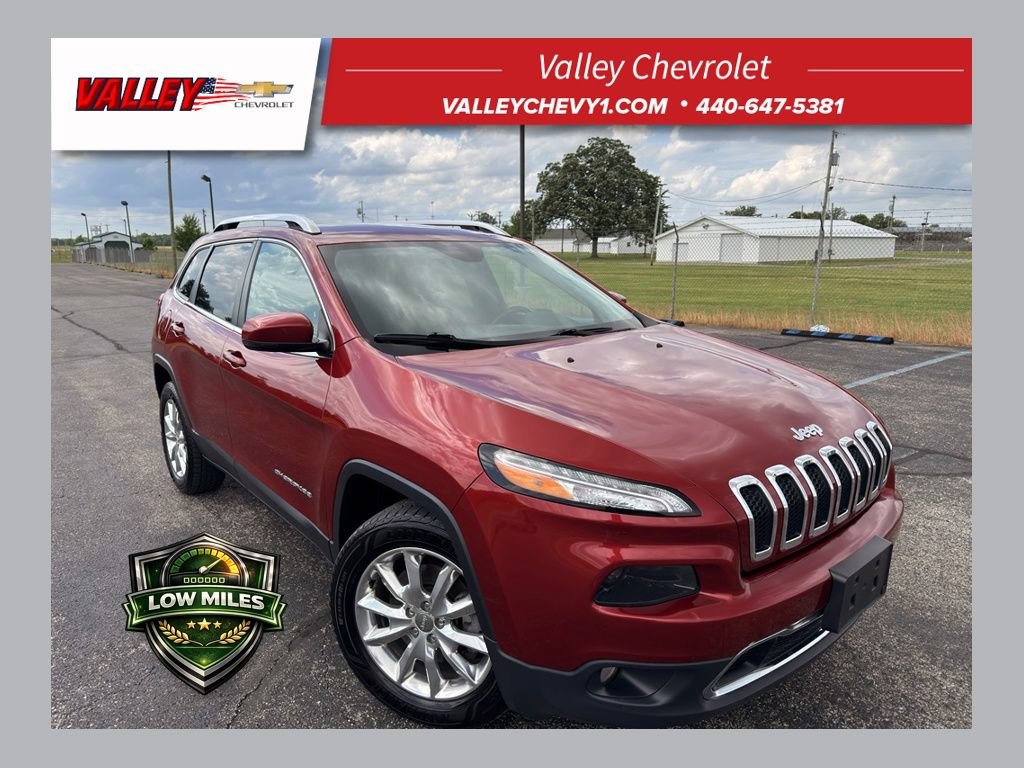 Used 2016 Jeep Cherokee Limited