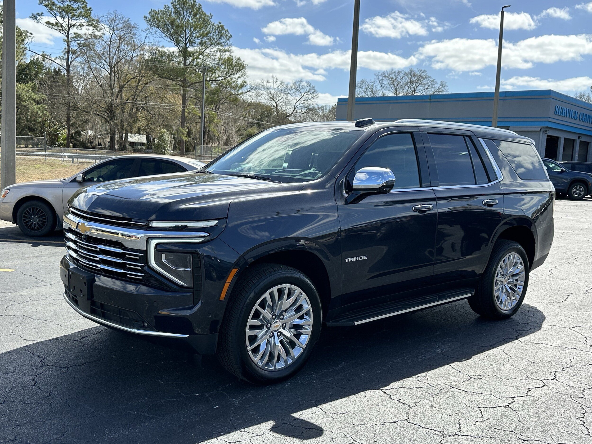 New 2026 Chevrolet Tahoe Premier AWD/4WD image 9